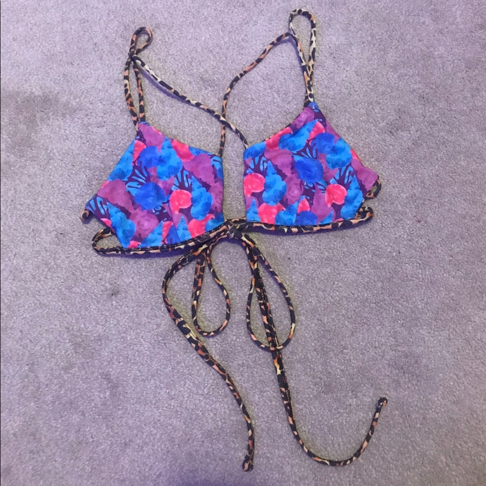 Moana Bikini Warrior woman top